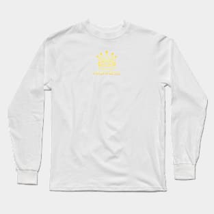 Golden Crown Long Sleeve T-Shirt